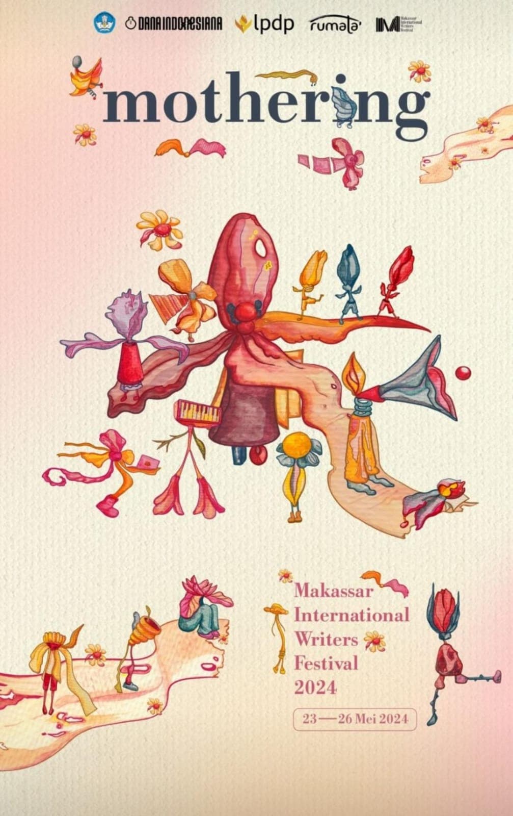 Mengusung Tema Mothering, MIWF 2024 Suarakan Berbagai Kerentanan