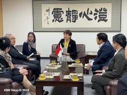 Dubes Heri Ajak Warga Jepang Kunjungi Paviliun Indonesia di World Expo 2025 di Osaka