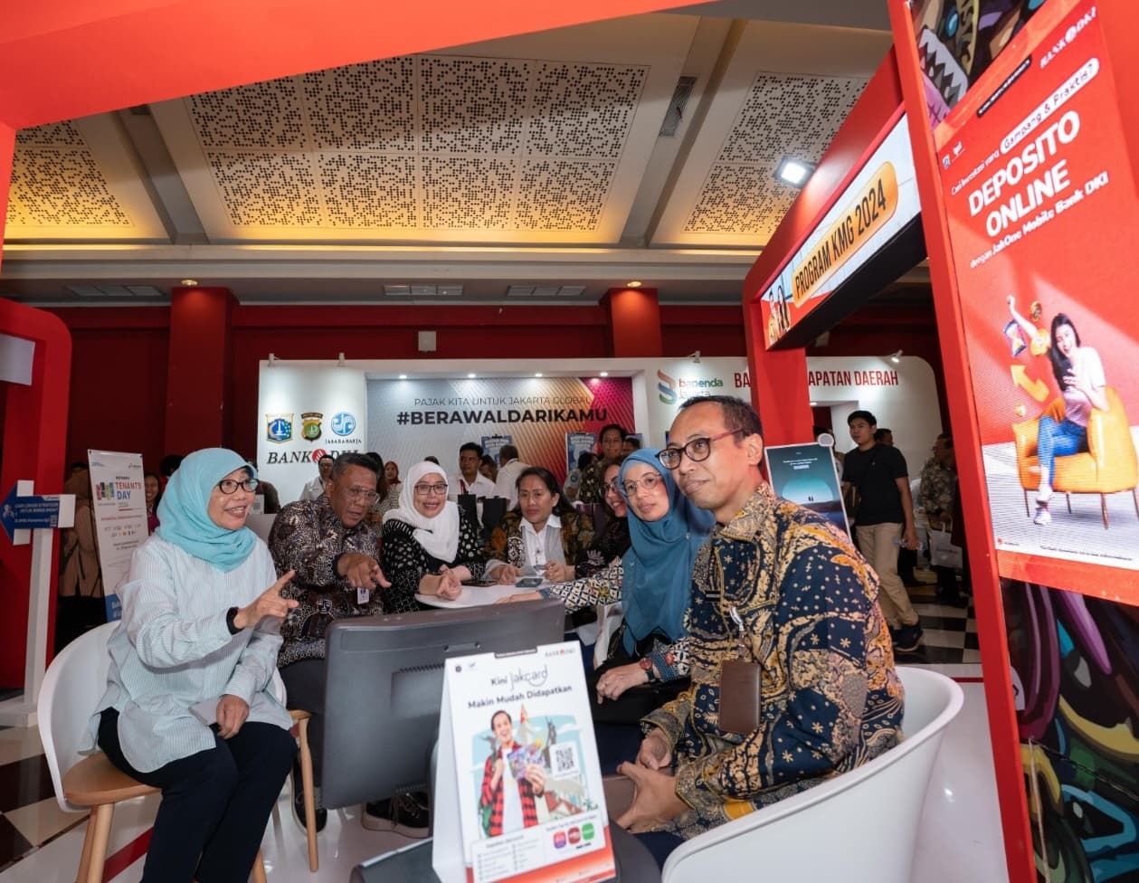 Bank DKI Hadirkan JakOne Mobile dan JakOnePay untuk Transaksi di Jakarta Fair