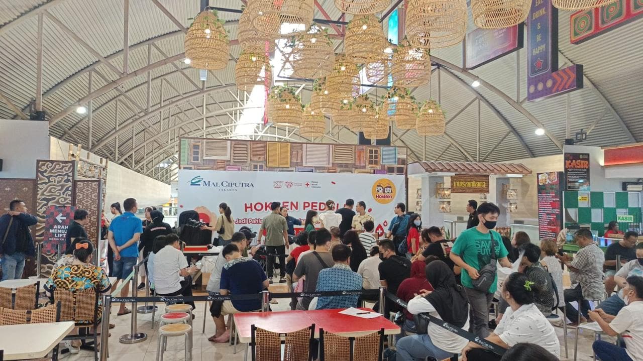 Dalam Rangka Hari Donor Darah Sedunia, HokBen Berkolaborasi dengan PMI Gelar Aksi Donor Darah Dalam Rangka Hari Donor Darah Sedunia, HokBen Berkolaborasi dengan PMI Gelar Aksi Donor Darah