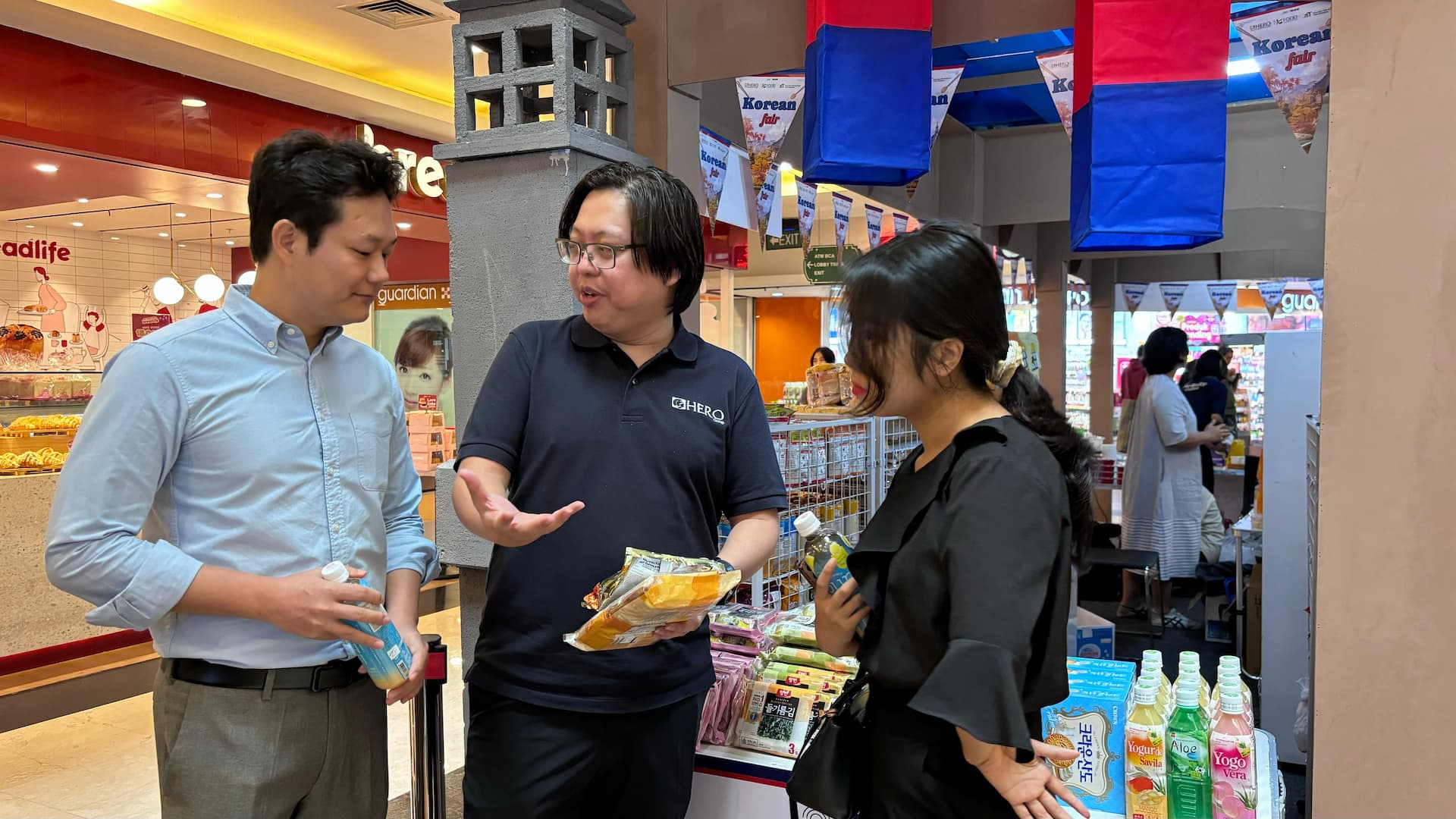 Hero Supermarket Perkenalkan Ragam Makanan dan Budaya Korea melalui Korean Fair