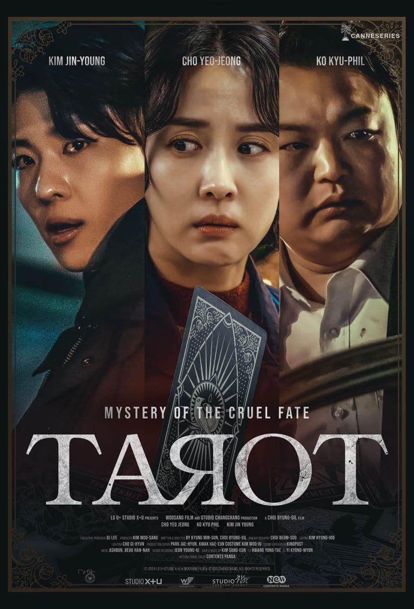 TAROT, Film Korea Thriller Misteri Berkonsep Ominbus