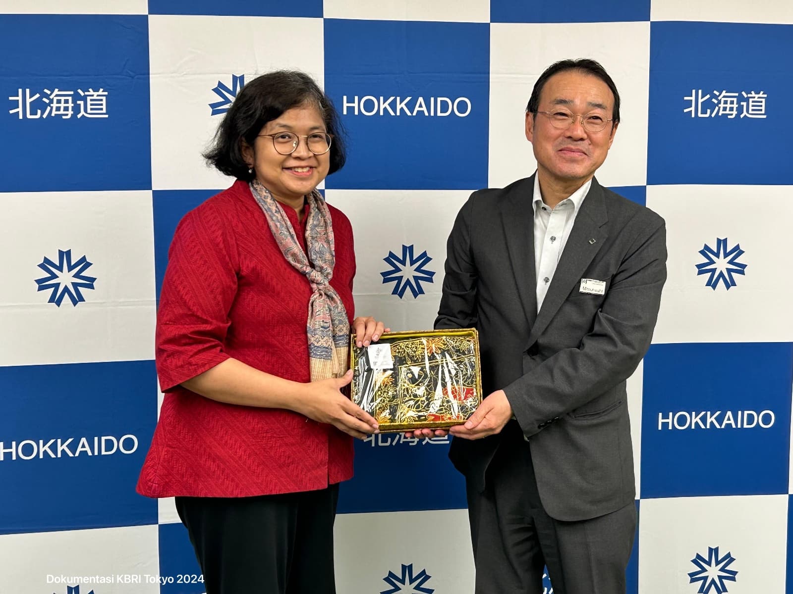 Hari Persahabatan, KBRI Tokyo Layani WNI di Prefektur Paling Utara Jepang