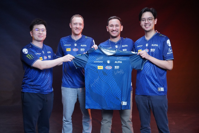 E-Sport: Tim AURA   ECHO Indonesia Resmi Bergabung Dengan Team Liquid Global