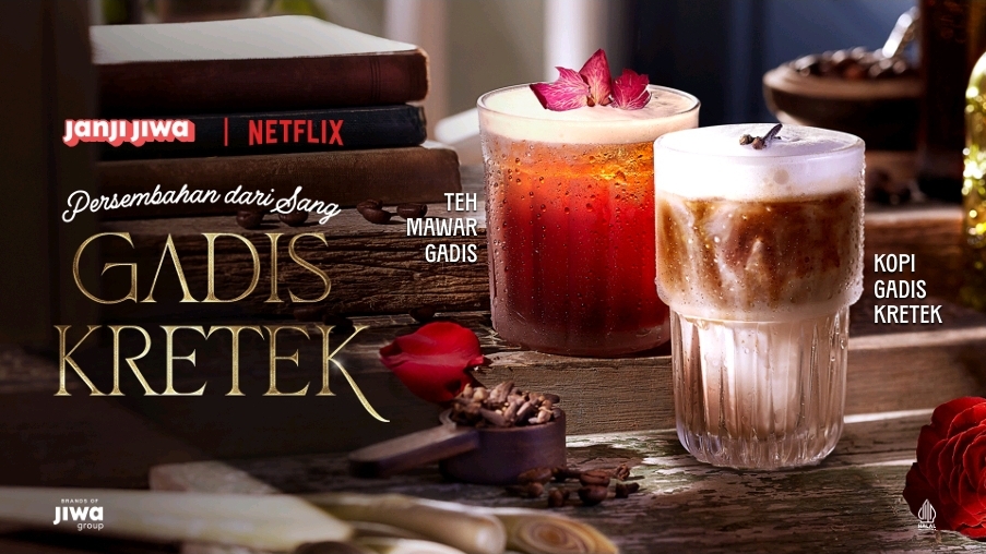 Saat Kopi, Rempah dan Gadis Kretek Bertemu; Kolaborasi Janji Jiwa dan Netflix