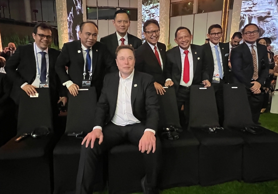 Elon Musk Mau Investasi di Indonesia, Menteri AHY Pastikan Beri Kepastian Hukum Hak Lahan