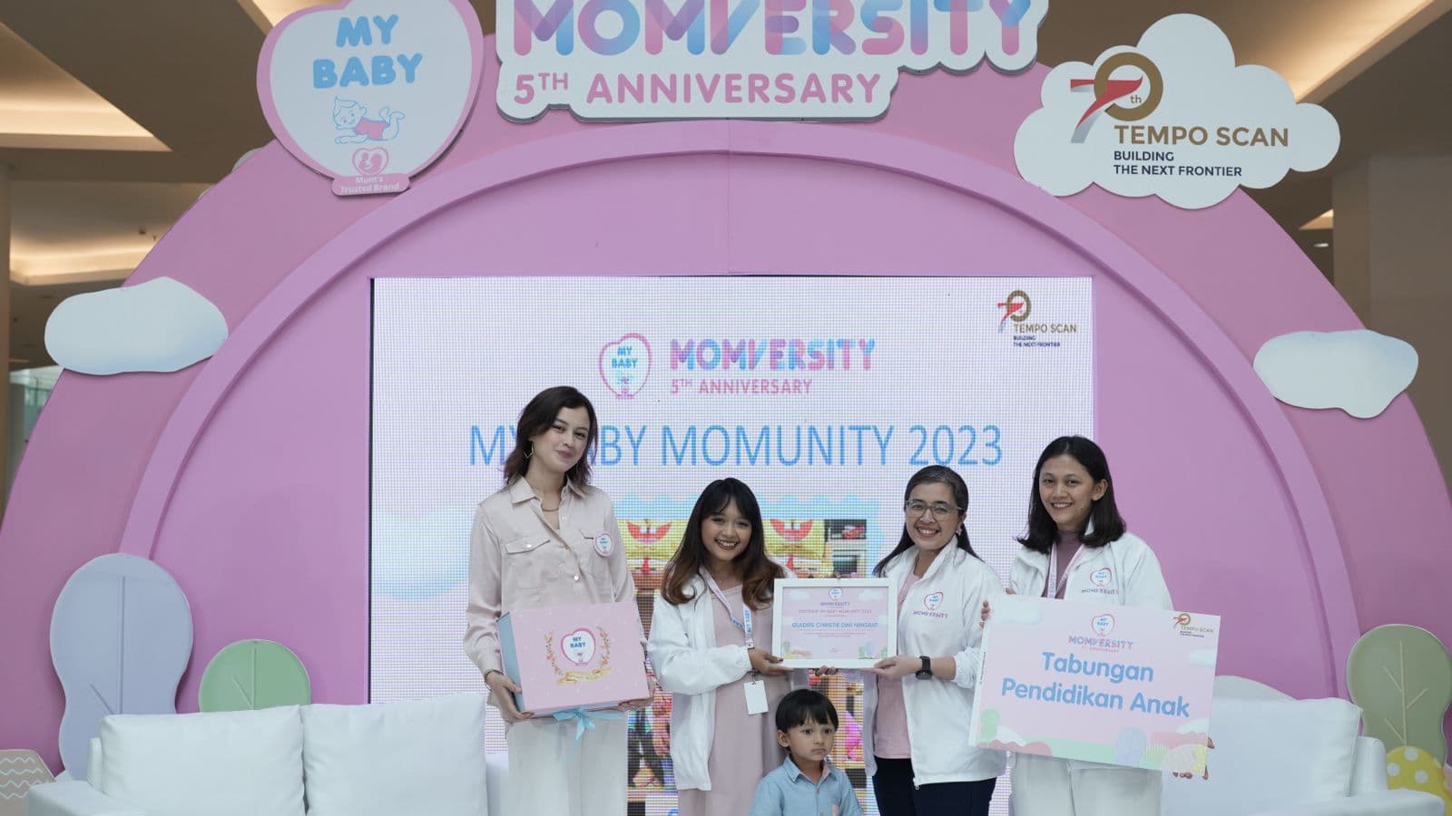 Big Bang MY BABY Momversity 5th Anniversary Hadirkan 5 Kelas Edukasi  #TransformationalParenting