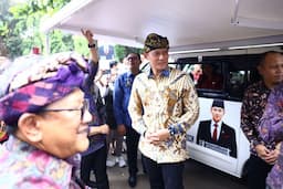 Menteri AHY Luncurkan Mobil Layanan Elektronik di Bali, Siap Jemput Bola Layani Warga Hingga ke Desa