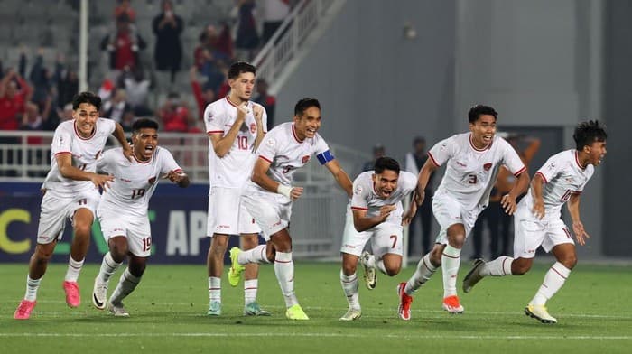Tanpa Rafael Struick! Ini Prediksi Line Up Indonesia di Semifinal Piala Asia U-23 Versus Uzbekistan