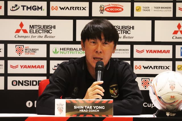 Shin Tae Yong: Timnas U-20 Akan Dibubarkan