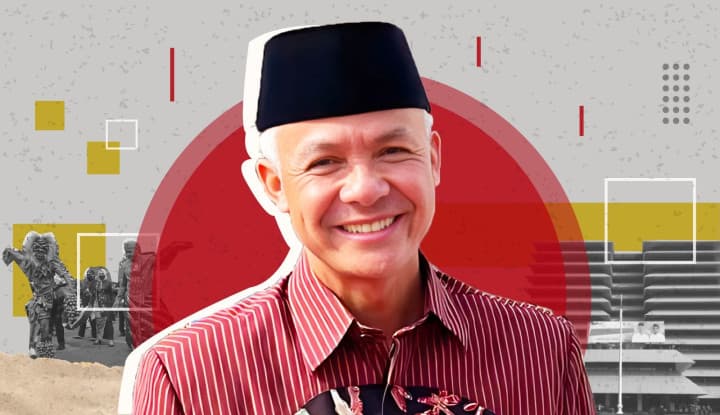 Mantan Rektor ini Tuding Ganjar Lakukan Politik Identitas, Disertakan Bukti... Mantan Rektor ini Tuding Ganjar Lakukan Politik Identitas, Disertakan Bukti...