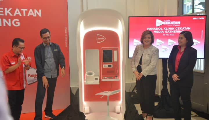 Halodoc dan Haleon Umumkan Ekspansi Panadol Klinik Cekatan dan Luncurkan Telepon Panadol Cekatan Halodoc dan Haleon Umumkan Ekspansi Panadol Klinik Cekatan dan Luncurkan Telepon Panadol Cekatan