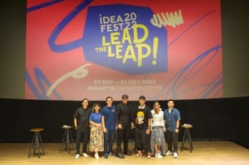 12 Tahun Menjadi Festival Kreatif Terbesar di Indonesia, IdeaFest 2023 Bawa Tema “Lead the Leap!” 12 Tahun Menjadi Festival Kreatif Terbesar di Indonesia, IdeaFest 2023 Bawa Tema “Lead the Leap!”