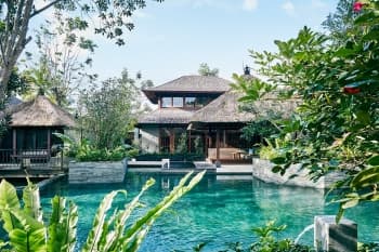HOSHINOYA Bali : Menyatu dengan Alam Ubud di Resort di Atas Lembah Sungai