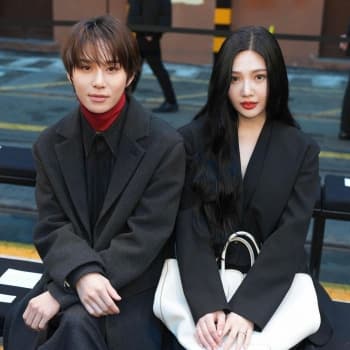 Jungwoo NCT dan Joy Red Velvet Tampil Bagai Kakak Beradik di Acara Tod’s Fall/Winter 2024 Jungwoo NCT dan Joy Red Velvet Tampil Bagai Kakak Beradik di Acara Tod’s Fall/Winter 2024