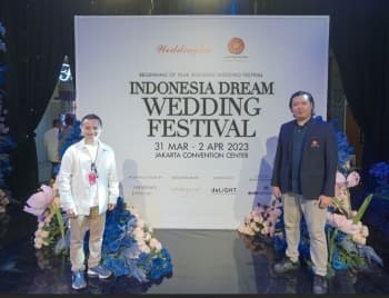 IDWF 2023 Sukses Hadirkan Lebih dari 200 Vendor yang Siap Wujudkan Pernikahan Impian Anda IDWF 2023 Sukses Hadirkan Lebih dari 200 Vendor yang Siap Wujudkan Pernikahan Impian Anda