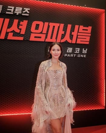 Intip Potret Menawan Pevita Pearce saat Bertemu Tom Cruise Hadiri Premiere Mission Impossible 7 Intip Potret Menawan Pevita Pearce saat Bertemu Tom Cruise Hadiri Premiere Mission Impossible 7