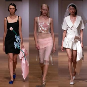 Kerap Dipakai oleh Jennie BLACKPINK, Sandy Liang Luncurkan Koleksi Spring/Summer 2024 Kerap Dipakai oleh Jennie BLACKPINK, Sandy Liang Luncurkan Koleksi Spring/Summer 2024