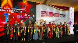 Pameran Indo Beauty Expo-K Beauty Expo Indonesia dan IndoHealthcare Expo 2023 Resmi Dibuka