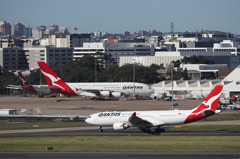 Laba Qantas Meroket 28 Persen Berkat Lonjakan Penerbangan Internasional Laba Qantas Meroket 28 Persen Berkat Lonjakan Penerbangan Internasional