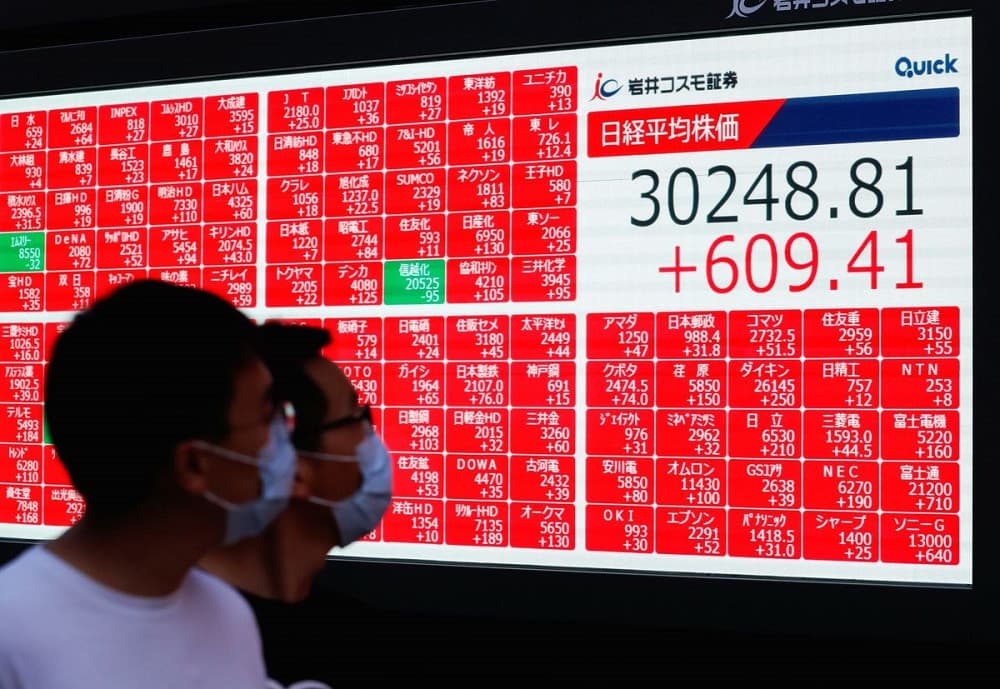 Bursa Asia Menguat, Harga Minyak Reda dan Wall Street Rebound Bursa Asia Menguat, Harga Minyak Reda dan Wall Street Rebound