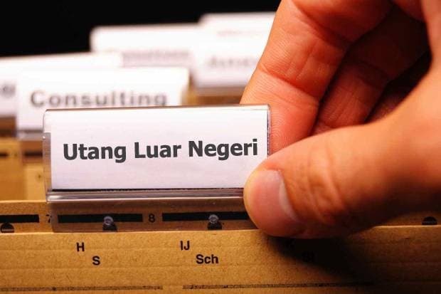 Tumbuh Melambat, Utang Luar Negeri Indonesia USD433,4 Miliar di Kuartal I-2026 Tumbuh Melambat, Utang Luar Negeri Indonesia USD433,4 Miliar di Kuartal I-2026