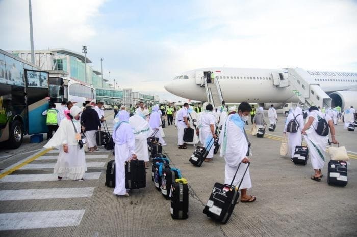 24.022 Jamaah Umrah Indonesia Kembali ke Tanah Air 24.022 Jamaah Umrah Indonesia Kembali ke Tanah Air