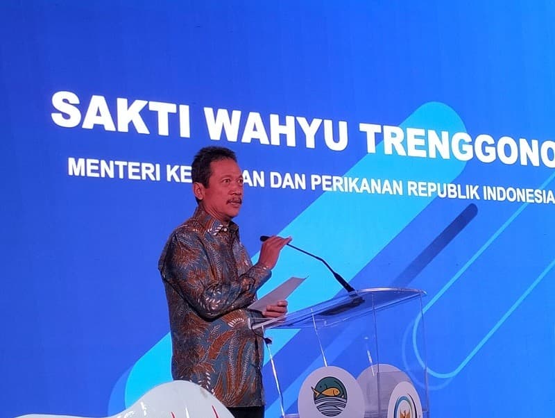 Menteri KKP Sebut RI Ekspor 10 Kontainer Udang ke AS, Dijamin Bebas Cesium-137 Menteri KKP Sebut RI Ekspor 10 Kontainer Udang ke AS, Dijamin Bebas Cesium-137