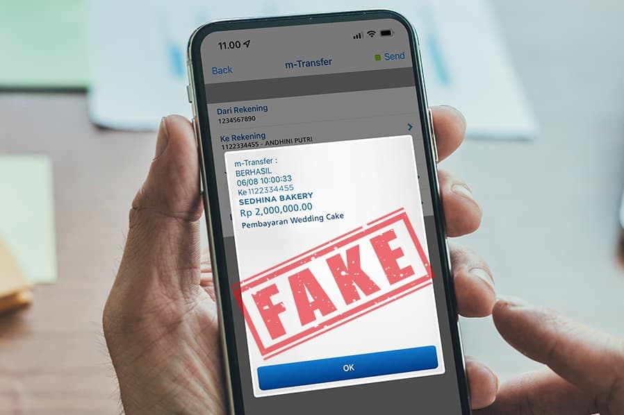 Masyarakat Wajib Waspada, Pemalsuan Bukti Transfer Berbasis AI Kian Marak Masyarakat Wajib Waspada, Pemalsuan Bukti Transfer Berbasis AI Kian Marak
