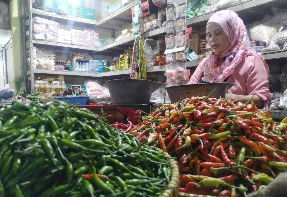 Harga Pangan Kompak Turun Hari Ini, Cabai Rawit Hijau Merosot Tajam Jadi Rp27.500 per Kg Harga Pangan Kompak Turun Hari Ini, Cabai Rawit Hijau Merosot Tajam Jadi Rp27.500 per Kg