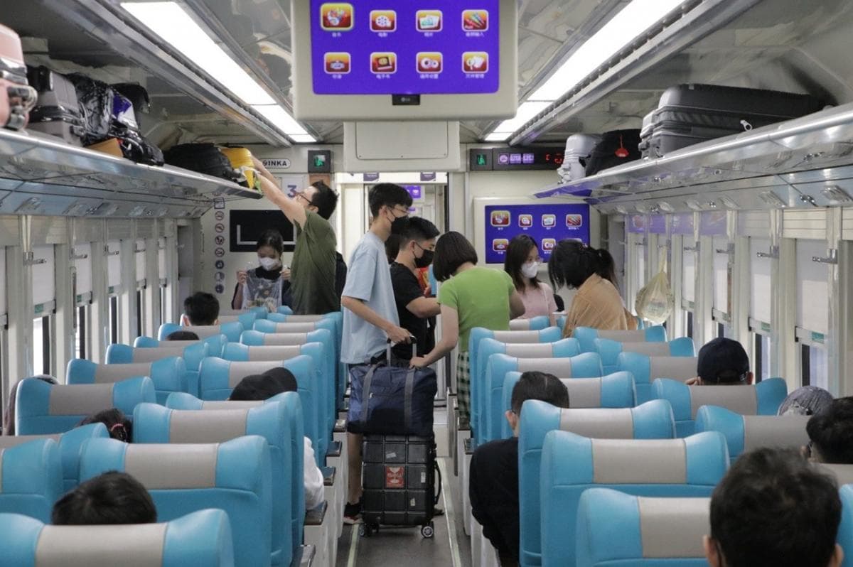 KAI Daop 1 Jakarta: 138 Ribu Tiket Kereta Arus Balik Masih Tersedia KAI Daop 1 Jakarta: 138 Ribu Tiket Kereta Arus Balik Masih Tersedia