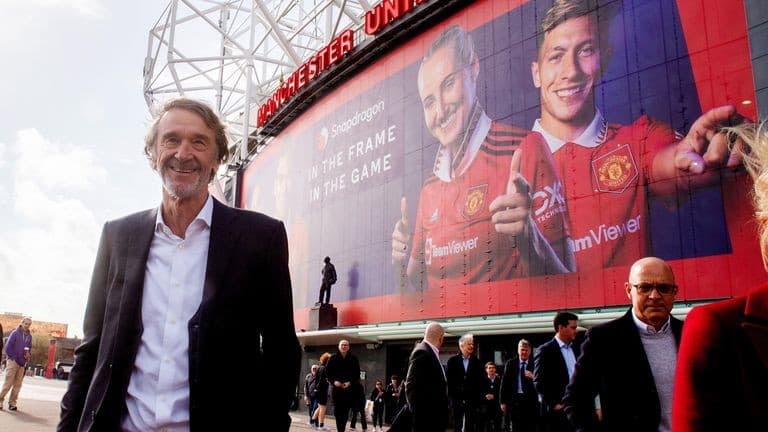 Berapa Saham Milik Sir Jim Rattcliffe di Manchester United? Inilah Nilai Transaksinya Berapa Saham Milik Sir Jim Rattcliffe di Manchester United? Inilah Nilai Transaksinya