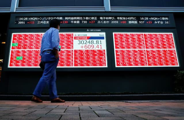Bursa Saham Asia Menguat Jelang Akhir Pekan Bursa Saham Asia Menguat Jelang Akhir Pekan