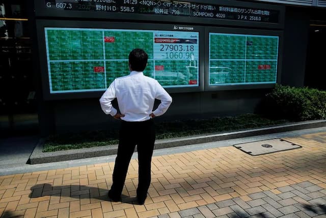 Bursa Asia Tergelincir, Tekanan Datang dari Kejatuhan Saham AI di Wall Street Bursa Asia Tergelincir, Tekanan Datang dari Kejatuhan Saham AI di Wall Street