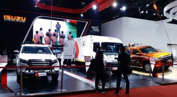 Isuzu Sebut Pemesanan Melonjak 52 Persen saat GIIAS 2025 Isuzu Sebut Pemesanan Melonjak 52 Persen saat GIIAS 2025