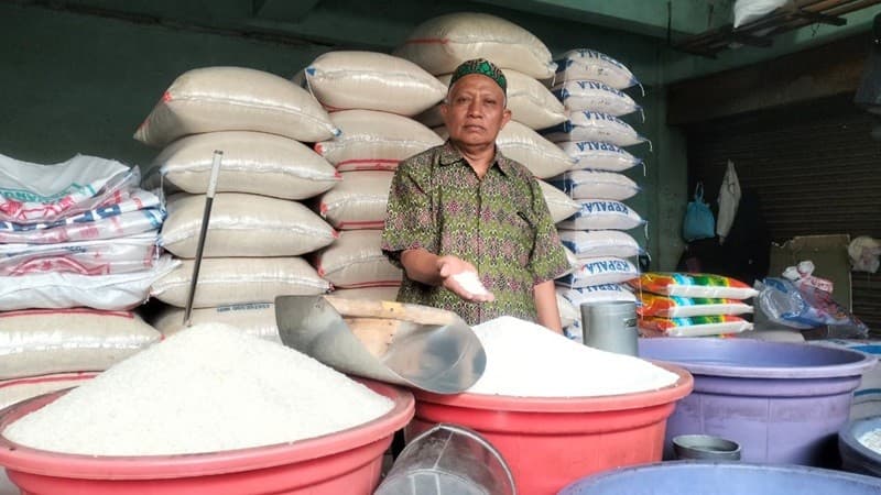 BPS Catat Harga Beras di Tingkat Penggilingan hingga Eceran Naik Agustus 2025 BPS Catat Harga Beras di Tingkat Penggilingan hingga Eceran Naik Agustus 2025