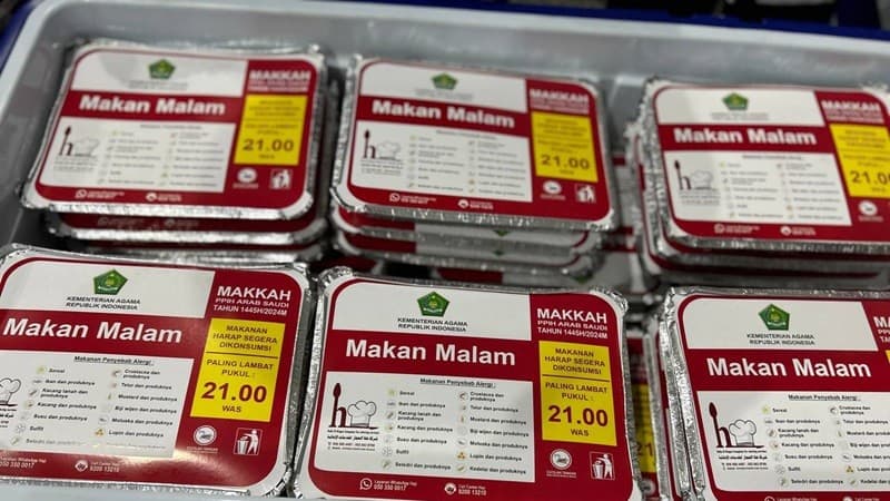 Zulhas Jamin Pasokan Pangan untuk Makanan Jamaah Haji Aman Zulhas Jamin Pasokan Pangan untuk Makanan Jamaah Haji Aman