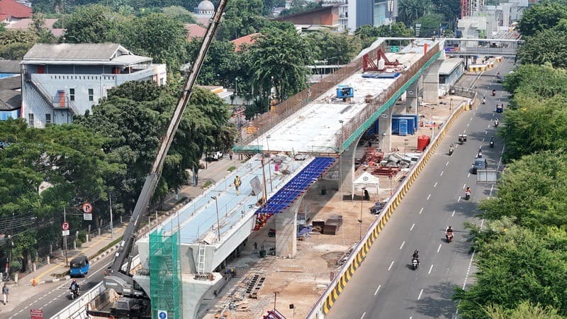 Waskita (WSKT) Laporkan Progres Proyek LRT Jakarta Fase 1B Sudah 74 Persen Waskita (WSKT) Laporkan Progres Proyek LRT Jakarta Fase 1B Sudah 74 Persen