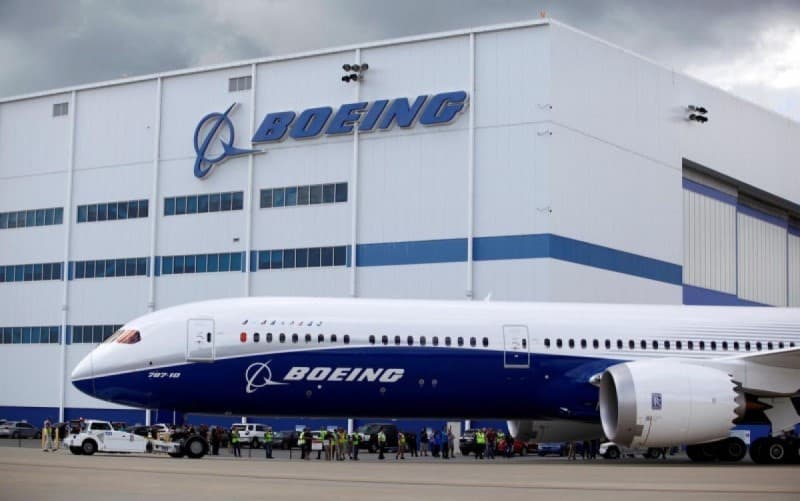 Saham Boeing Malah Turun Usai China Setuju Beli 200 Pesawatnya Saham Boeing Malah Turun Usai China Setuju Beli 200 Pesawatnya
