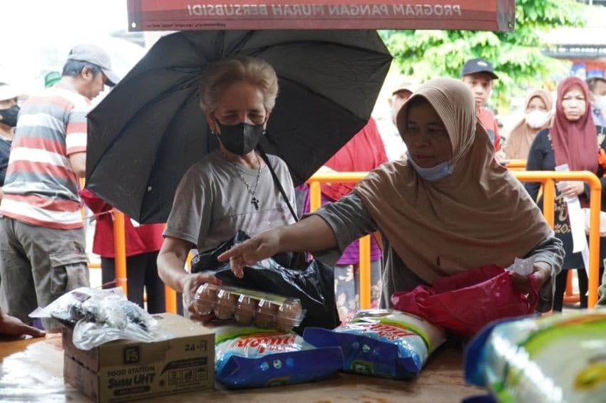 Gerakan Pangan Murah Digeber Jelang Iduladha Gerakan Pangan Murah Digeber Jelang Iduladha
