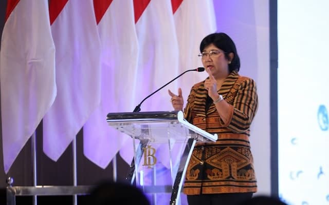 Kerek Suku Bunga, BI Utamakan Stabilitas Ekonomi di Tengah Depresiasi Rupiah Kerek Suku Bunga, BI Utamakan Stabilitas Ekonomi di Tengah Depresiasi Rupiah