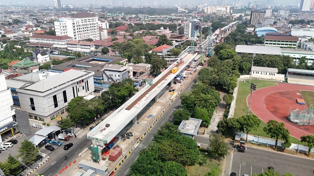 Waskita (WSKT) Kebut Proyek LRT Jakarta Fase 1B, Progres Capai 67,12 Persen Waskita (WSKT) Kebut Proyek LRT Jakarta Fase 1B, Progres Capai 67,12 Persen