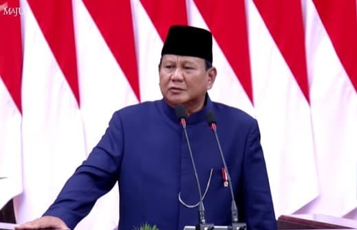 Prabowo Dijadwalkan Berpidato dalam Rapat Paripurna di DPR Besok Prabowo Dijadwalkan Berpidato dalam Rapat Paripurna di DPR Besok