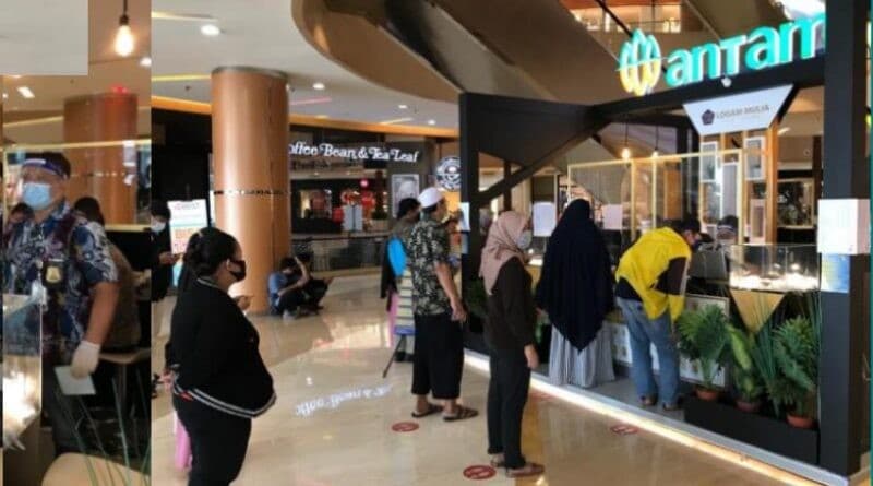 Penjualan Emas Meningkat, Laba ANTM Melonjak 106 Persen Jadi Rp7,92 Triliun Penjualan Emas Meningkat, Laba ANTM Melonjak 106 Persen Jadi Rp7,92 Triliun