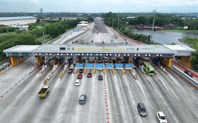 Jasa Marga Proyeksikan 1,09 juta Kendaraan Keluar Jabotabek Selama Libur Panjang Iduladha 2026 Jasa Marga Proyeksikan 1,09 juta Kendaraan Keluar Jabotabek Selama Libur Panjang Iduladha 2026