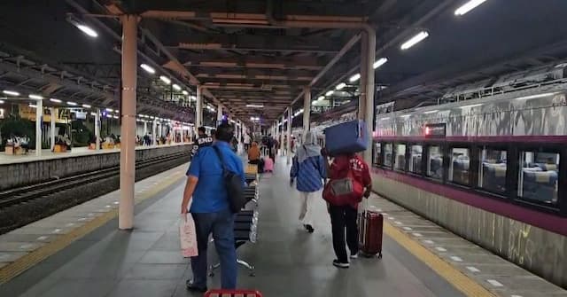 16.524 Tiket Kereta Api Mudik H-7 Lebaran 2026 Laku Terjual 16.524 Tiket Kereta Api Mudik H-7 Lebaran 2026 Laku Terjual