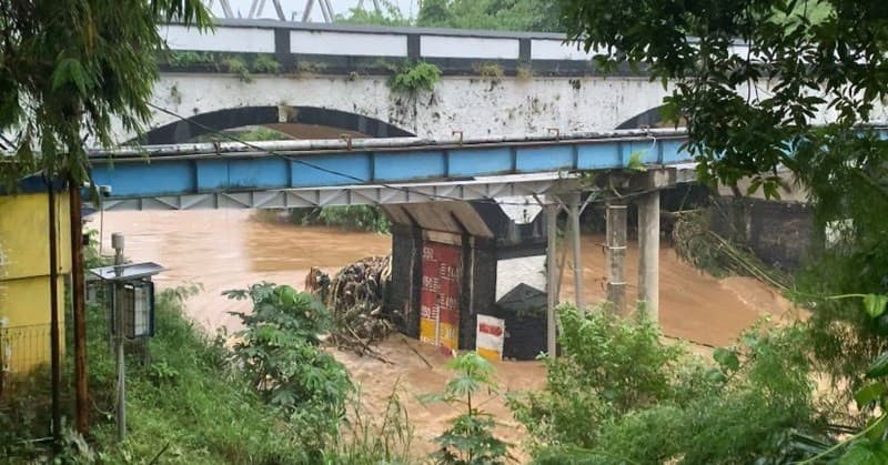 Progres Normalisasi Kali Ciliwung Capai 17 Km, 52 Persen dari Target Progres Normalisasi Kali Ciliwung Capai 17 Km, 52 Persen dari Target