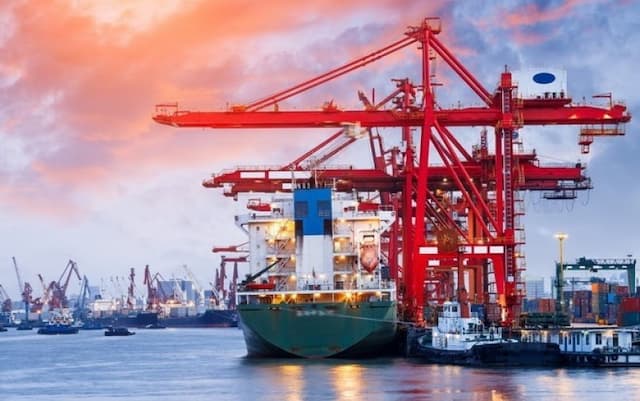 Ekspor RI Meroket 21,98 Persen Jadi USD25,30 Miliar di April 2026 Ekspor RI Meroket 21,98 Persen Jadi USD25,30 Miliar di April 2026