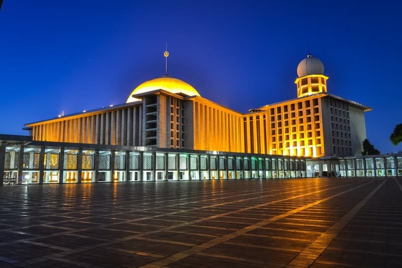 Antisipasi Kepadatan, Masjid Istiqlal Siapkan 7 Kantong Parkir untuk Salat Iduladha 2026 Antisipasi Kepadatan, Masjid Istiqlal Siapkan 7 Kantong Parkir untuk Salat Iduladha 2026