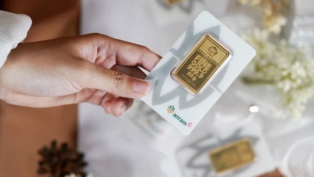 Harga Emas Berpeluang Tembus Rp3 Juta per Gram Harga Emas Berpeluang Tembus Rp3 Juta per Gram